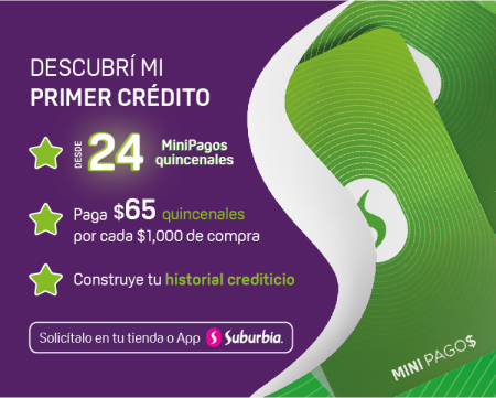 Centro de Seguros Suburbia - Seguro Crédito Minipagos