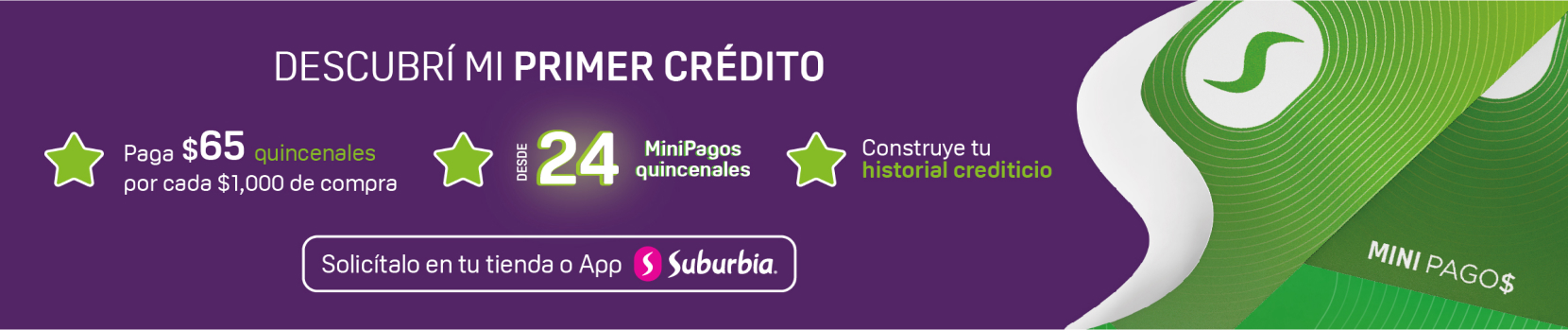Centro de Seguros Suburbia - Seguro Crédito Minipagos
